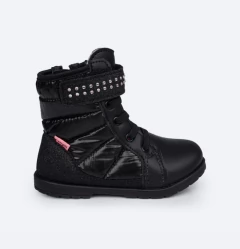 BOTA COTURNO INFANTIL PAMPILI MATELASSE COMFY - 141073 na internet