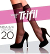 MEIA 3/4 TRIFIL - W06106