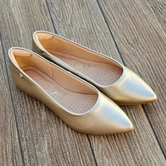 SAPATILHA FEMININA BICO FINO SANTINELLI - 1266001 - comprar online