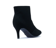 BOTA ANKLE BOOT FEMININA BEBECE CANO CURTO BICO FINO CLASSICA - T4318235 - Via Expressa Calçados