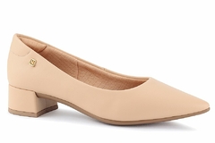 SCARPIN FEMININO SANTINELLI SALTO BAIXO BICO FINO - 1546001 - comprar online