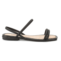 SANDALIA FEMININA RASTEIRA BASICA MISSISSIPI - Q5403 - Via Expressa Calçados
