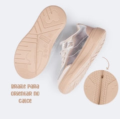 TENIS MENINAS PAMPILI XP24 METALIZADO - 736055 - loja online