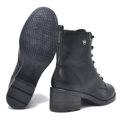 COTURNO FEMININO SALTO MEDIO VIA MARTE - 2310701 - Via Expressa Calçados