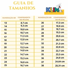 TENIS MENINOS DE ELASTICO KLIN WALK MINI - 216126000 - comprar online