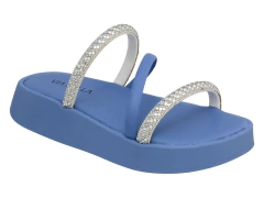 SANDALIA FEMININA PAPETE ALTA VIA BELLA - VB6651 na internet