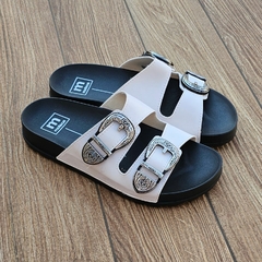 TAMANCO COM FIVELA FEMININO MOLECA - 5436402