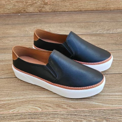 TENIS CASUAL FEMININO SLIP ON REDSUN - 223810311