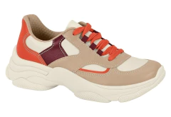 TENIS FEMININO SNEAKER BEIRA RIO CONFORTO - 4295106