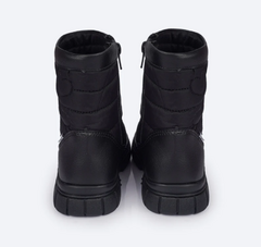 BOTA COTURNO INFANTIL PAMPILI LUCKY CORAÇÃO GLITTER - 711006 - Via Expressa Calçados