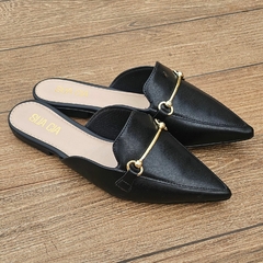 MULE FEMININO BICO FINO SUA CIA - 15626