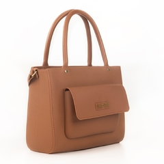 BOLSA MEDIA FEMININA COM 2 ALÇAS BE FOREVER - 3513100A - loja online