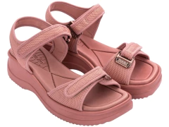 SANDALIA FEMININA PAPETE CLASSICA AZALEIA DE VELCRO - 18451 - comprar online