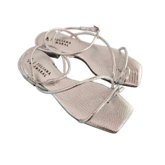 SANDALIA FEMININA SALTO BAIXO JULIANA AMARAL - SP1015