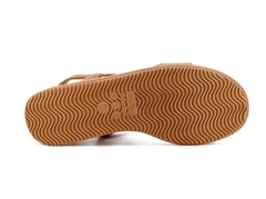 SANDALIA CASUAL EM COURO USAFLEX - AE2029003 - Via Expressa Calçados
