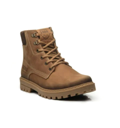 BOTA COTURNO MASCULINO PEGADA EM COURO - 181502 na internet