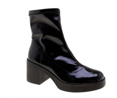 BOTA COTURNO FEMININO SUA CIA STRETCH ENVERNIZADO - 831014723 - Via Expressa Calçados