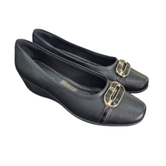 SAPATO FECHADO ANABELA PICCADILLI (JOANETE) - 143191