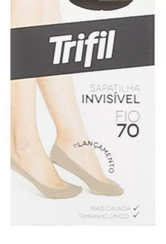 MEIA SAPATILHA INVISIVEL TRIFIL FIO 70 - 17262