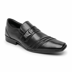 SAPATO SOCIAL MASCULINO COM DETALHE BERTELLI - 70210 - comprar online
