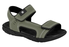 SANDALIA INFANTIL MASCULINA DE 2 VELCROS - 2400163 - comprar online
