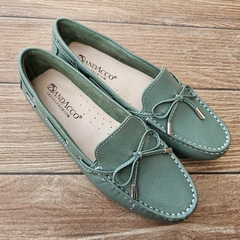 MOCASSIM FEMININO EM COURO ANDACCO - 3352