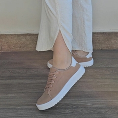 TENIS FEMININO CASUAL MOLECA - 5791100 na internet
