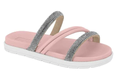 SANDALIA PAPETE COM STRASS INFANTIL MOLEKINHA - 2352107