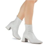 BOTA BEBECE SALTO BLOCO CANO CURTO BICO QUADRADO - T4414229