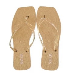 CHINELO DE DEDO FEMININO SUA CIA COM GLITER - 17003GL