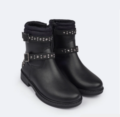 BOTA COTURNO INFANTIL PAMPILI SAFIRA FIVELAS - 279101