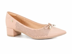 SCARPIN SALTO QUADRADO BAIXO SANTINELLI - 1474004