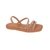 SANDALIA FEMININA PAPETE BEBECE COM STRASS - T1047532