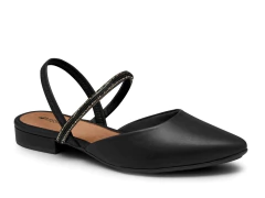 SAPATO FECHADO MISSISSIPI SALTO BAIXO BICO FINO - MB553