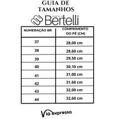 SAPATO SOCIAL MASCULINO BERTELLI CONFORT - 70174 na internet