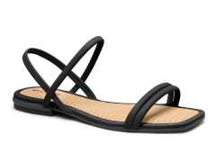 SANDALIA FEMININA RASTEIRA BASICA MISSISSIPI - Q5403