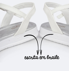 Imagem do SANDALIA INFANTIL PAMPILI FLOWER NO E STRASS - 702032