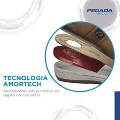 SAPATENIS PEGADA MASCULINO EM COURO - 119404 na internet