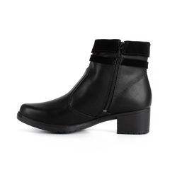 BOTA MISSISSIPI CANO CURTO SALTO BAIXO - MC801 - Via Expressa Calçados