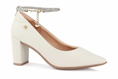 SCARPIN SANTINELLI BICO FINO DE AMARRAR - 1544014
