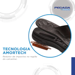 Imagem do SANDALIA MASCULINA PEGADA EM COURO - 133303