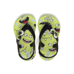 CHINELO INFANTIL KLIN ACQUA PRINT - 442116000