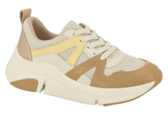 TENIS FEMININO PLATAFORMA MODARE ULTRACONFORTO - 7401102 - loja online