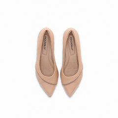 SCARPIN FEMININO PICCADILLY TACI SALTO MEDIO - 739079 - Via Expressa Calçados