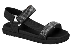 SANDALIA PAPETE INFANIL COM GLITTER MOLEKINHA - 2352106