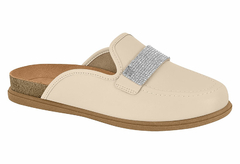 MULE CLOG BEIRA RIO CONFORTO COM STRASS - 4317101 na internet