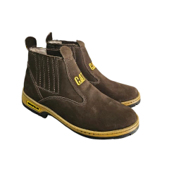 BOTINA MASCULINA EM COURO CAT - 500 - comprar online