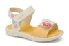 SANDALIA INFANTIL PAPELTE KLIN TIC TAC FLORES - 711153000