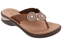 TAMANCO DE DEDO FEMININO ANABELA TERRA E AGUA - 481090