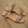 SANDALIA RASTEIRA FEMININA 2 EM 1 CL FLAT - SD230